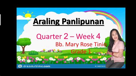 grade 2 module quarter 4|araling panlipunan 4.